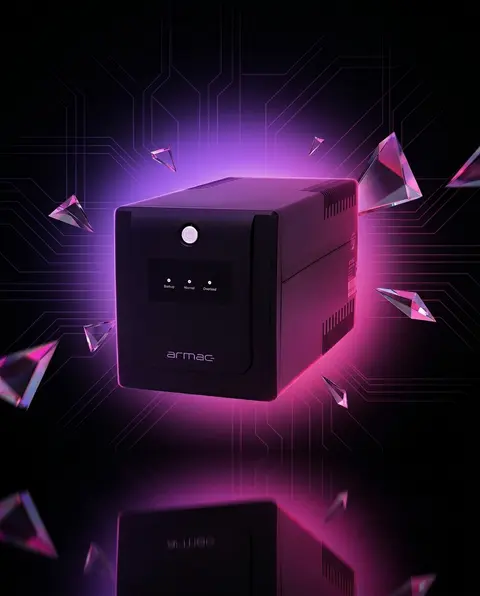 ARMAC HOME 1000 LED UPS zasilanie awaryjne 1000VA Line-Interactive ARMAC HOME 1000 LED UPS zasilanie awaryjne 1000VA Line-Interactive