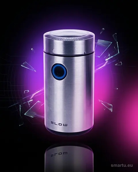Młynek do kawy Blow 200W elektryczny ze stali nierdzewnej, 50g, 22000 obr/min
