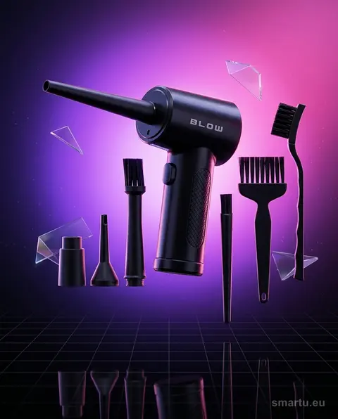 Elektryczna dmuchawa BLOW 68W bezprzewodowa z akumulatorem USB-C