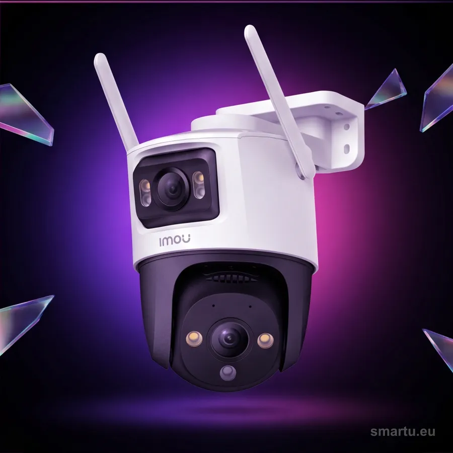 Imou Cruiser Dual 10MP kamera IP Wi-Fi 6 podwójny obiektyw 5MP+5MP IP66 IPC-S7XP-10M0WED, ujęcie 1