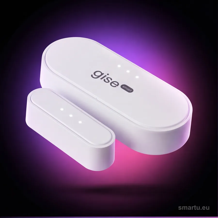 GISE Smart Czujnik otwarcia drzwi i okien Zigbee | Tuya | GDWS-ZB, ujęcie 1