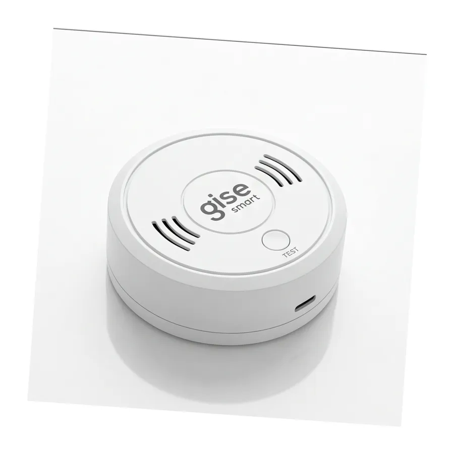 GISE Smart Czujnik dymu Zigbee | Tuya | GSKS-ZB GISE Smart Czujnik dymu Zigbee | Tuya | GSKS-ZB