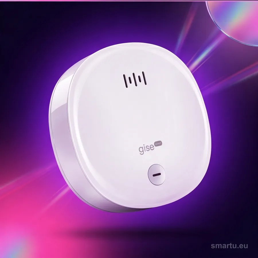GISE Smart Czujnik dymu Zigbee | Tuya | GSKS-ZB, ujęcie 1