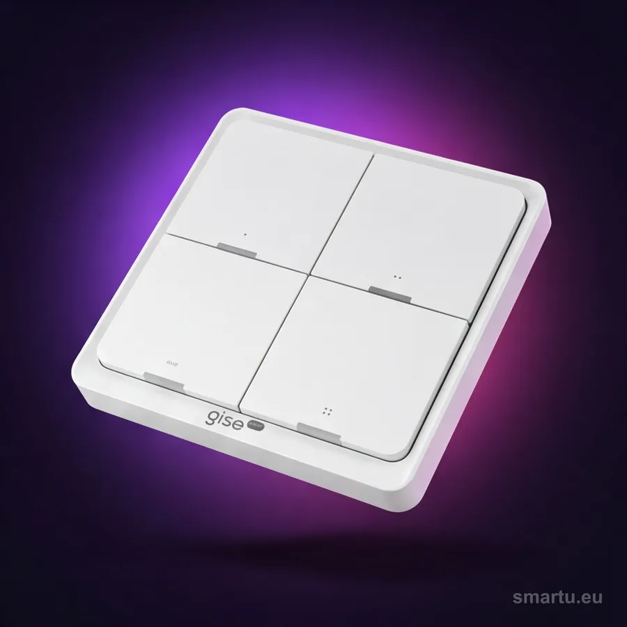 GISE Smart Przycisk Scen Zigbee | Tuya | GSBT-ZB, ujęcie 1