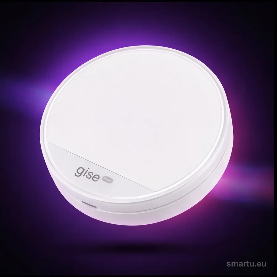 GISE Smart Czujnik zalania Zigbee | Tuya | GWLS-ZB, ujęcie 1