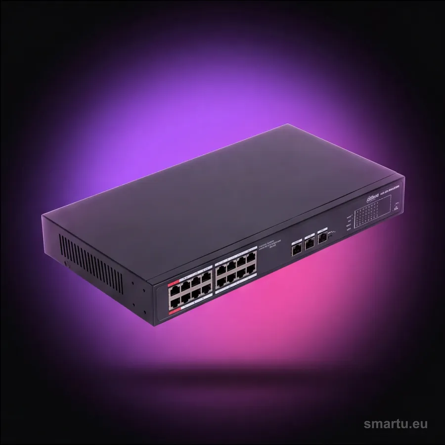 SWITCH DAHUA S4101-16ET2GF-240-C SWITCH DAHUA S4101-16ET2GF-240-C
