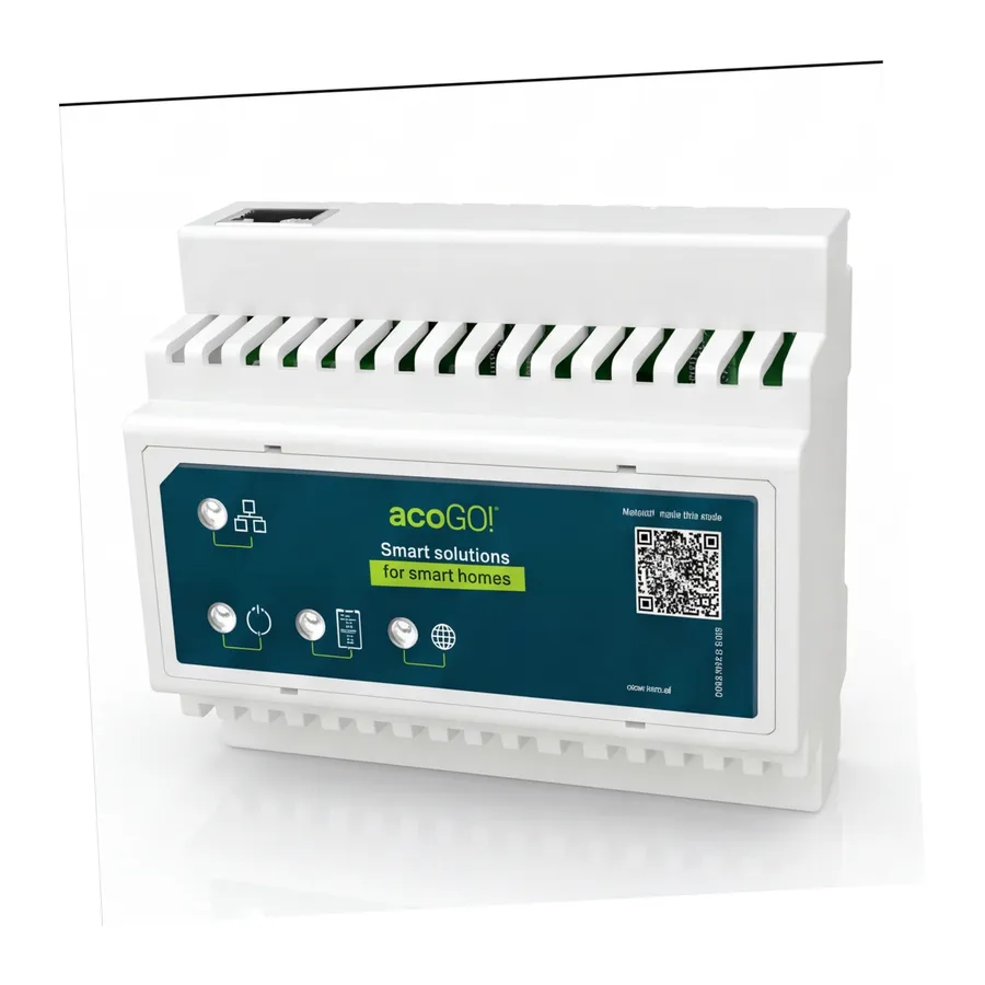 Bramka acoGO! 2.0 P WiFi DIN Bramka acoGO! 2.0 P WiFi DIN