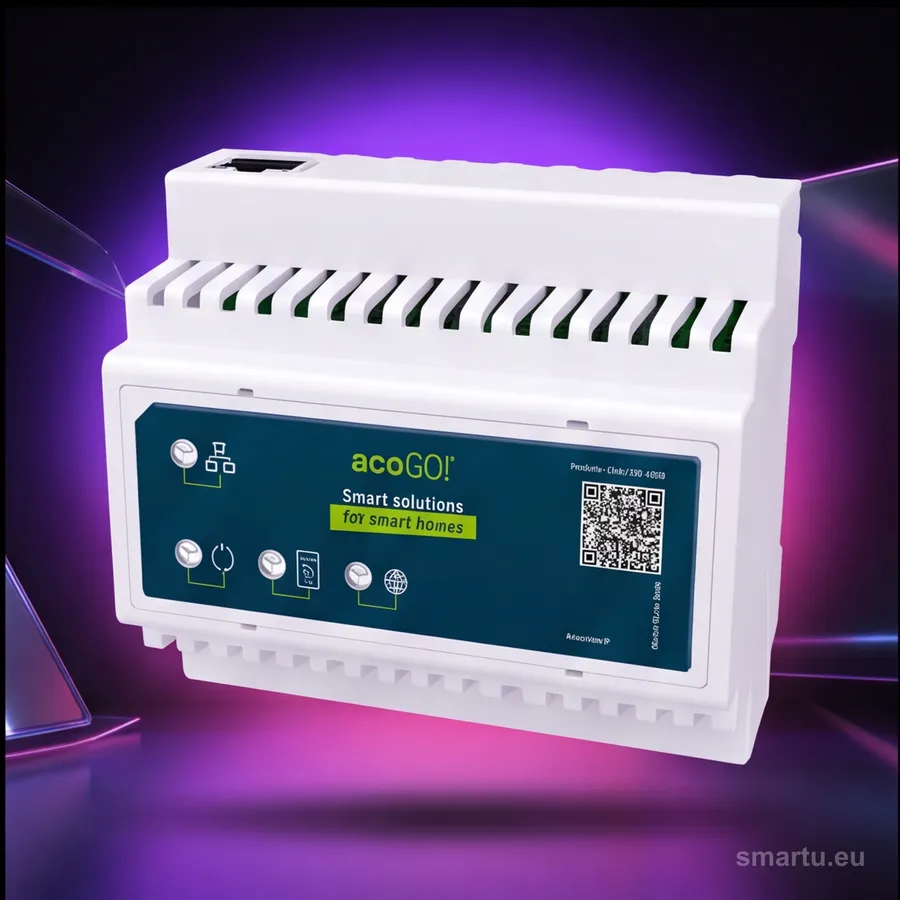 Bramka acoGO! 2.0 P WiFi DIN Bramka acoGO! 2.0 P WiFi DIN