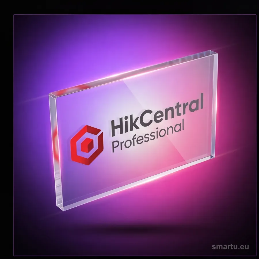 Hikvision HikCentral-P-VSS-300Ch/Base licencja VMS 300 kamer oprogramowanie do monitoringu