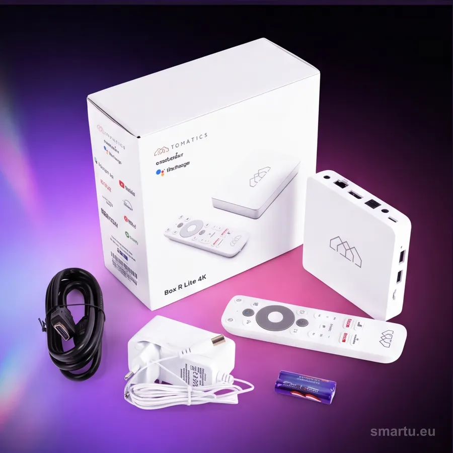 Homatics R 4K Lite Android 11 TV Box WiFi 4K HDR10+ Netflix certyfikowany Chromecast Homatics R 4K Lite Android 11 TV Box WiFi 4K HDR10+ Netflix certyfikowany Chromecast