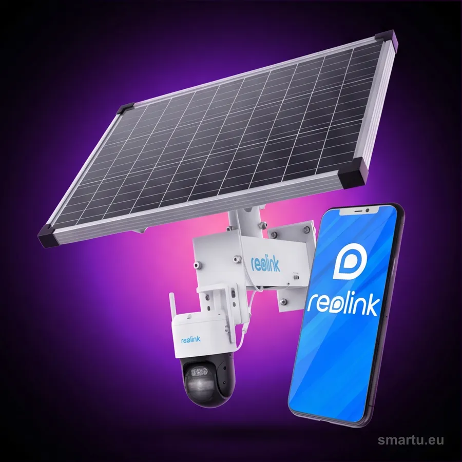 Kamera IP Reolink Trackmix LTE Plus + Solar Panel Plus