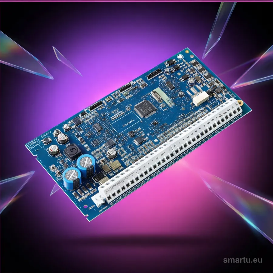 Płyta centrali alarmowej DSC HS2064 PowerSeries Neo z terminalami linii Płyta centrali alarmowej DSC HS2064 PowerSeries Neo z terminalami linii