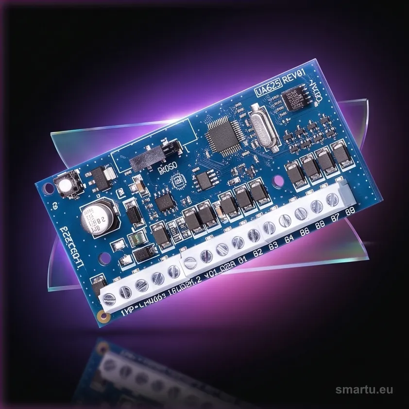 DSC Moduł rozszerzeń wyjść niskoprądowych NEO 8 OUTPUT MODULE EXPANDER HSM2208 DSC Moduł rozszerzeń wyjść niskoprądowych NEO 8 OUTPUT MODULE EXPANDER HSM2208