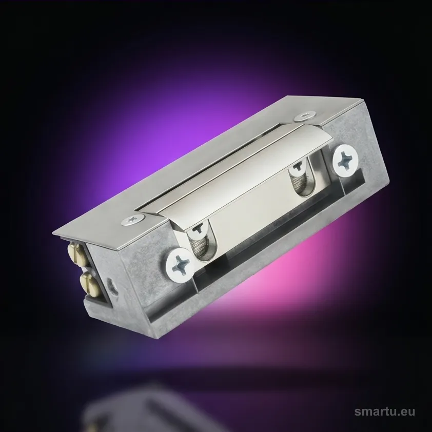 Elektrozaczep HARTTE S24UM seria XS 24V AC/DC standard z monitoringiem Elektrozaczep HARTTE S24UM seria XS 24V AC/DC standard z monitoringiem