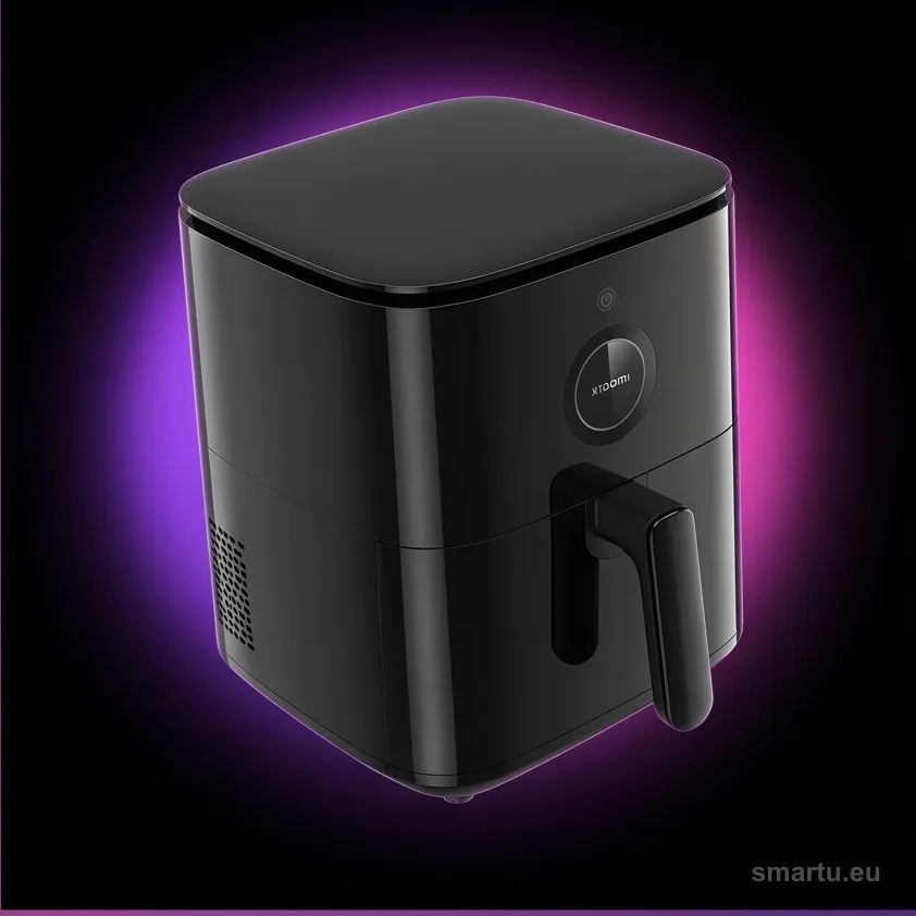Frytkownica beztłuszczowa Xiaomi Smart Air Fryer 6.5L czarna 1800W aplikacja Mi Home Frytkownica beztłuszczowa Xiaomi Smart Air Fryer 6.5L czarna 1800W aplikacja Mi Home