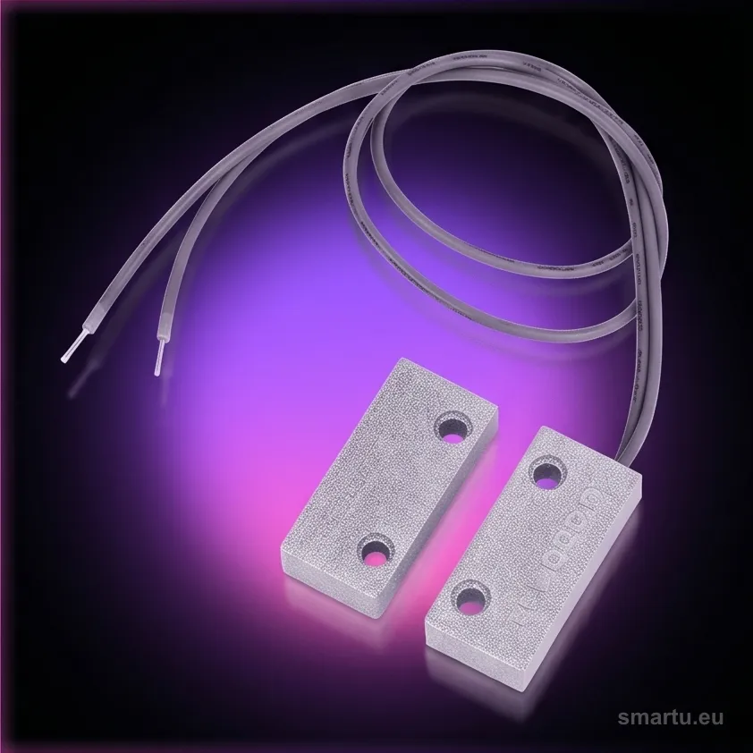 Czujnik otwarcia reedswitch Blebox, ujęcie 1