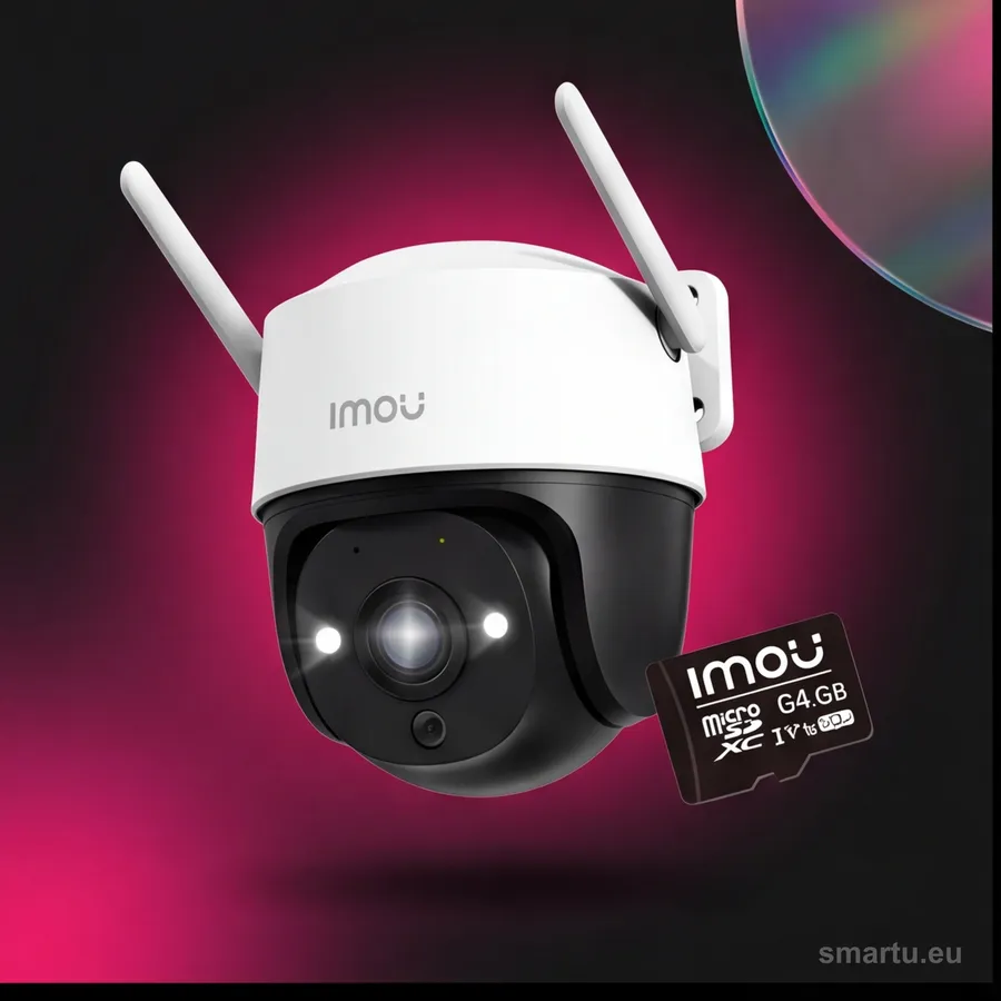 Kamera IP Imou Cruiser 2C 5MP z kartą pamięci 64GB, ujęcie 1