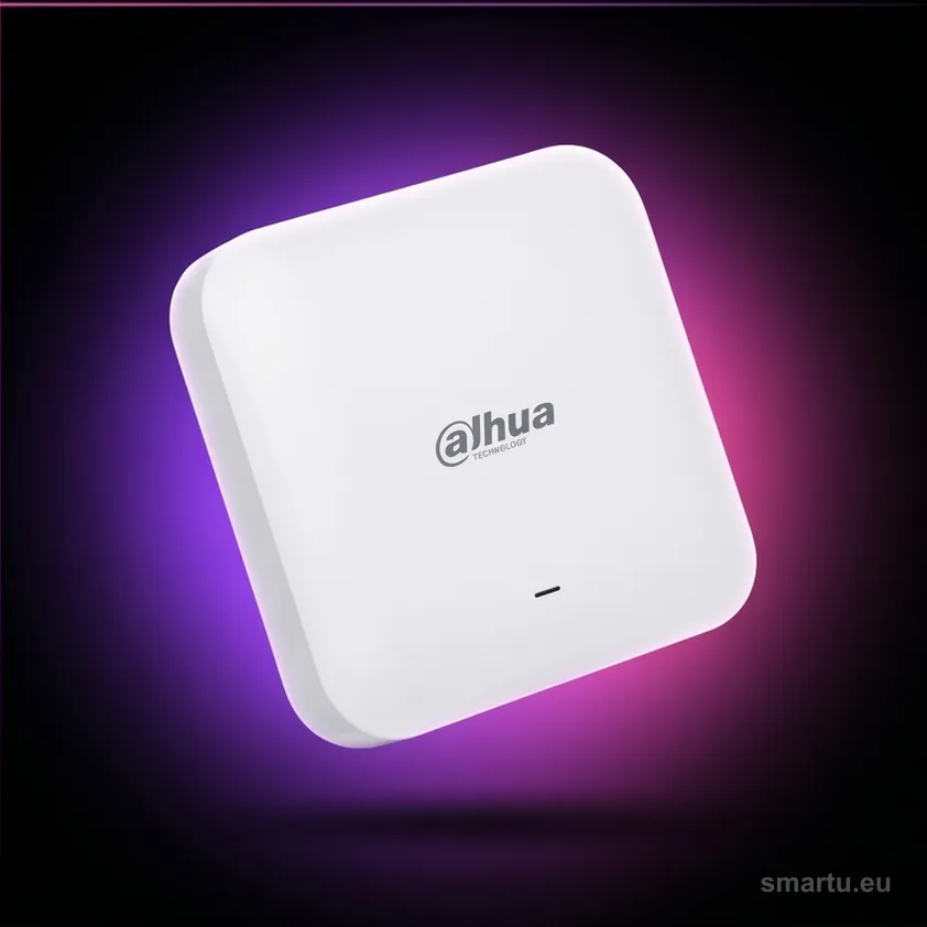 Dahua EAP5212-C punkt dostępowy Wi-Fi AC1200 dwupasmowy, 2 porty gigabit, PoE, montaż sufitowy Dahua EAP5212-C punkt dostępowy Wi-Fi AC1200 dwupasmowy, 2 porty gigabit, PoE, montaż sufitowy