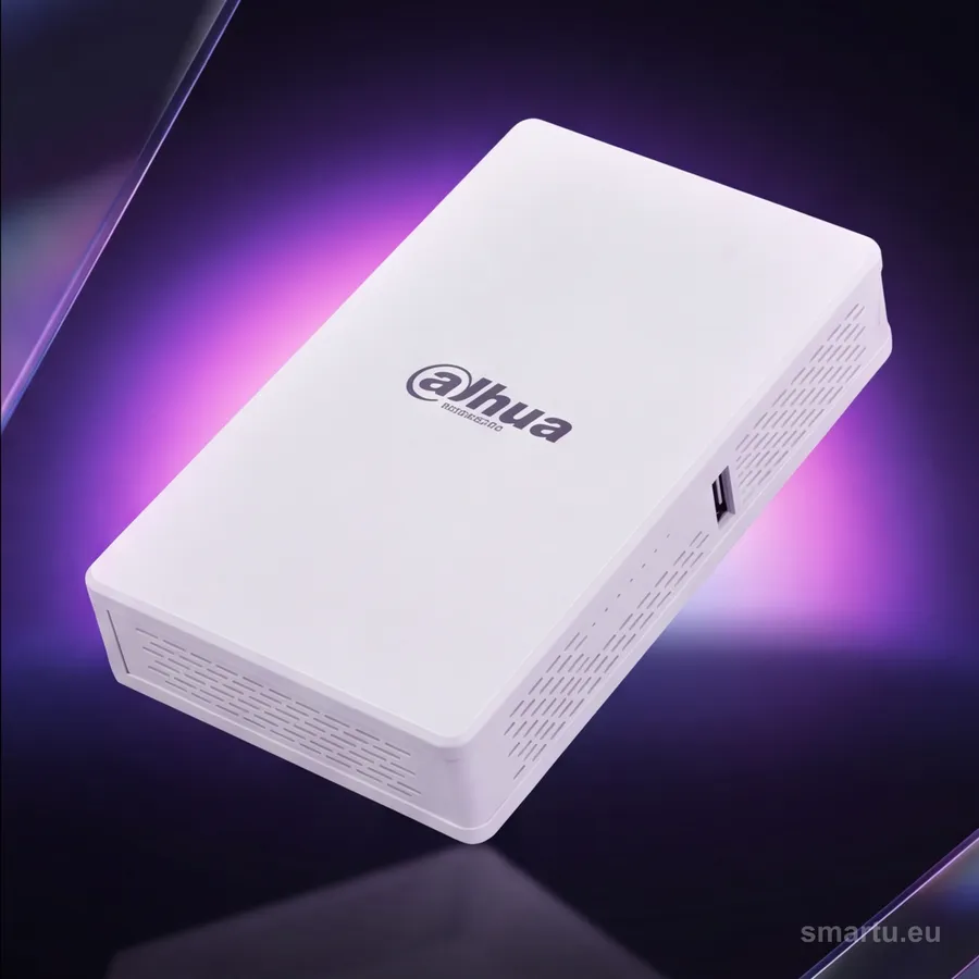 Dahua EAP6218-W punkt dostępowy Wi-Fi 6 wbudowany AX1800 4x LAN PoE montaż ścienny