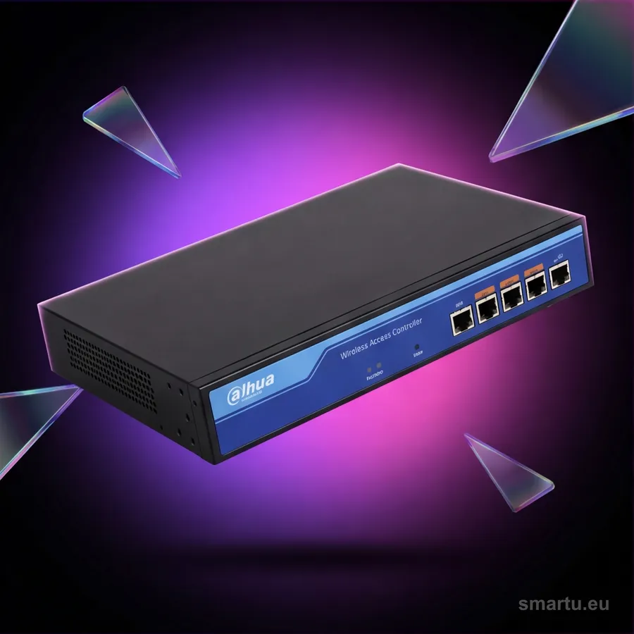 Dahua EAC64 kontroler sieci bezprzewodowej access controller WiFi 5-port Dahua EAC64 kontroler sieci bezprzewodowej access controller WiFi 5-port