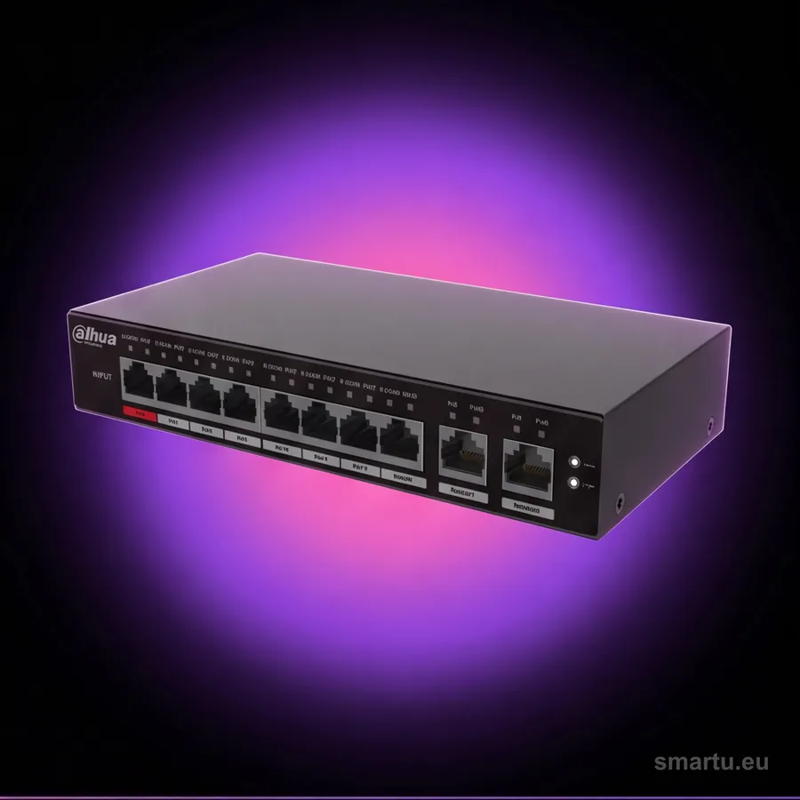 SWITCH DAHUA S4100-8ET2GT-96-C SWITCH DAHUA S4100-8ET2GT-96-C
