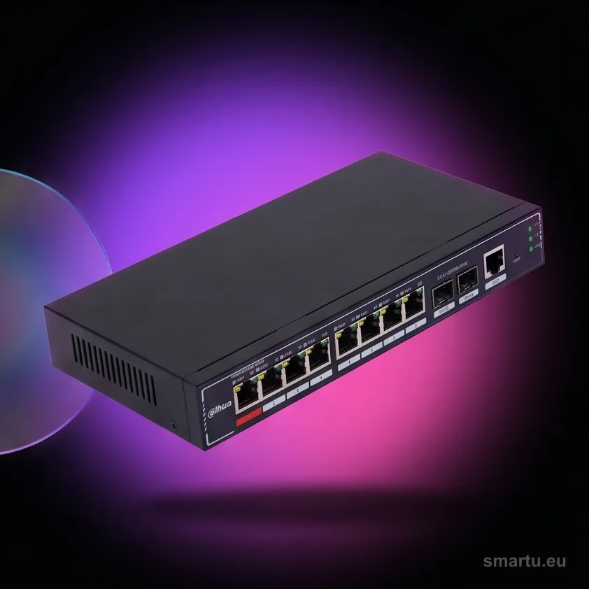 SWITCH DAHUA SG4010P-2F SWITCH DAHUA SG4010P-2F