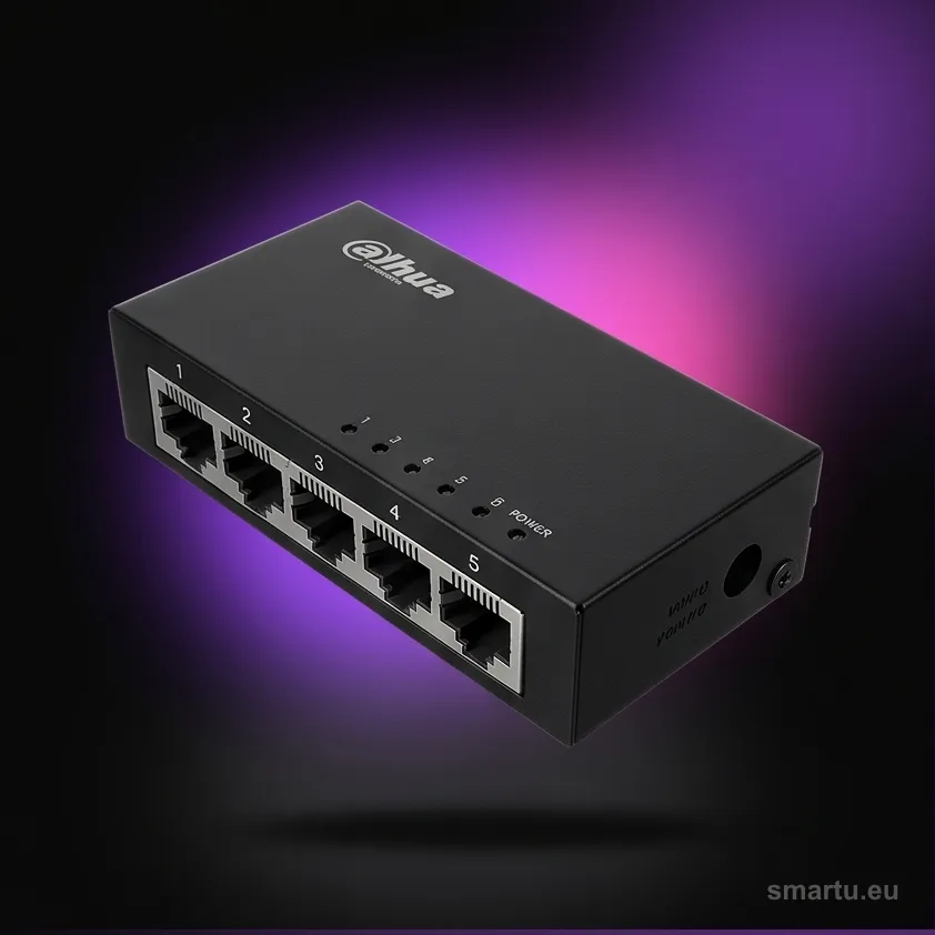 SWITCH DAHUA PFS3005-5ET-V2 SWITCH DAHUA PFS3005-5ET-V2