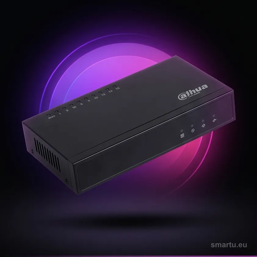 SWITCH DAHUA PFS3008-8ET-V2 SWITCH DAHUA PFS3008-8ET-V2