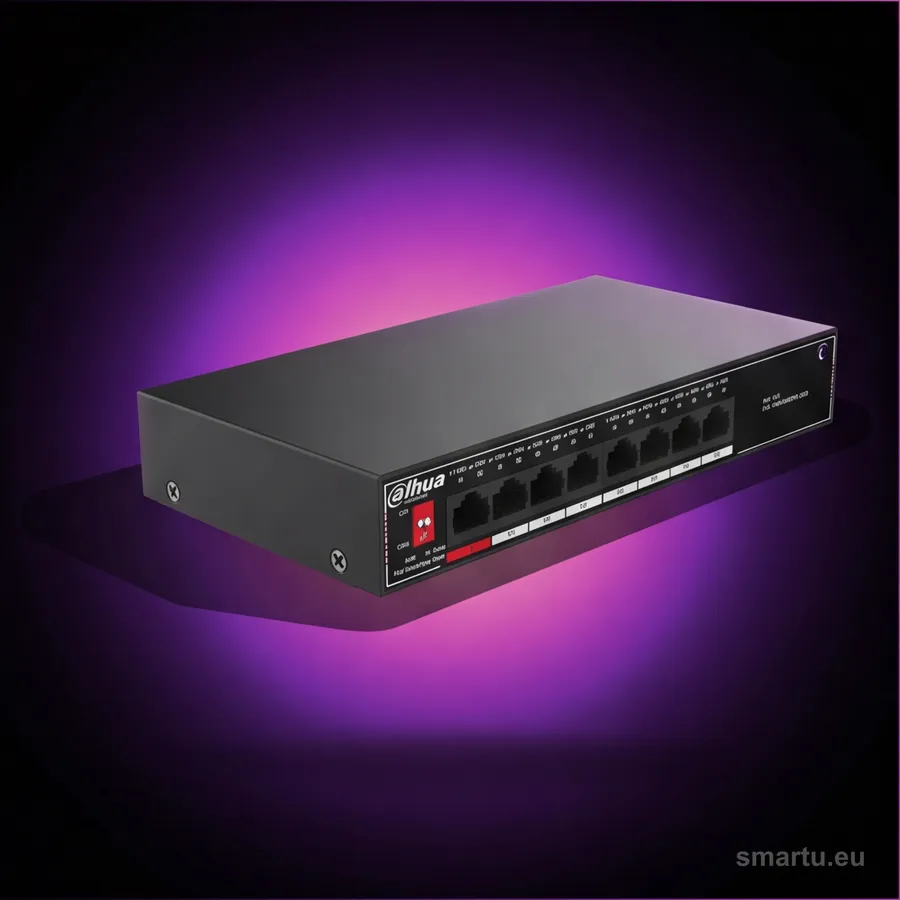 SWITCH DAHUA SG1008P SWITCH DAHUA SG1008P