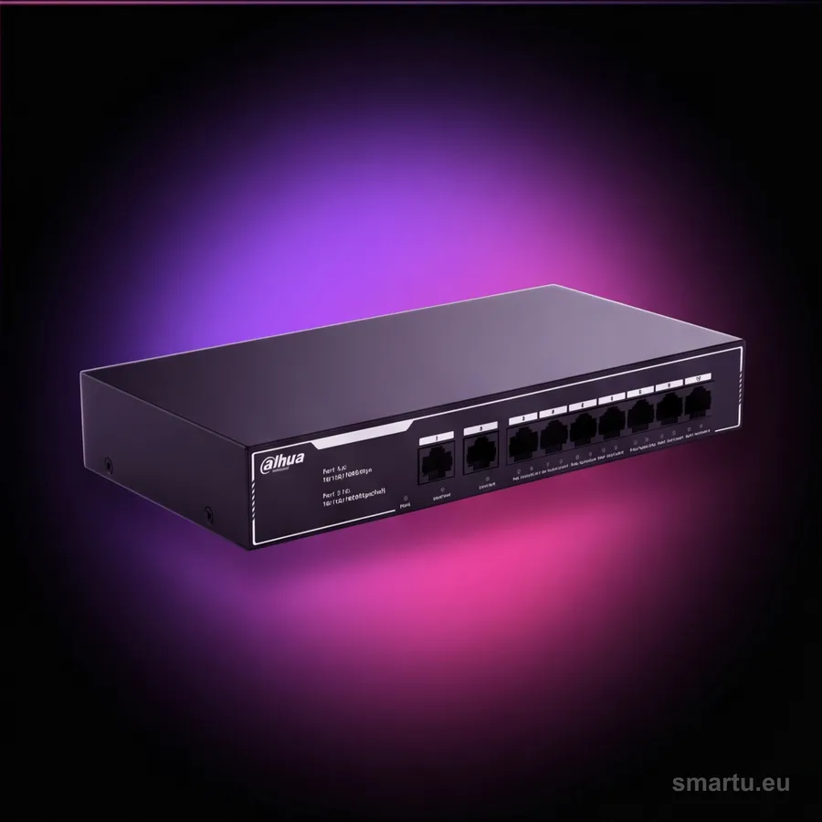 SWITCH DAHUA SG1010LP SWITCH DAHUA SG1010LP
