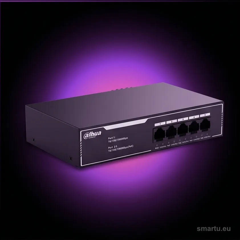 SWITCH DAHUA SG1005LP SWITCH DAHUA SG1005LP