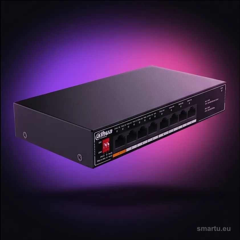 SWITCH DAHUA SG1008LP SWITCH DAHUA SG1008LP