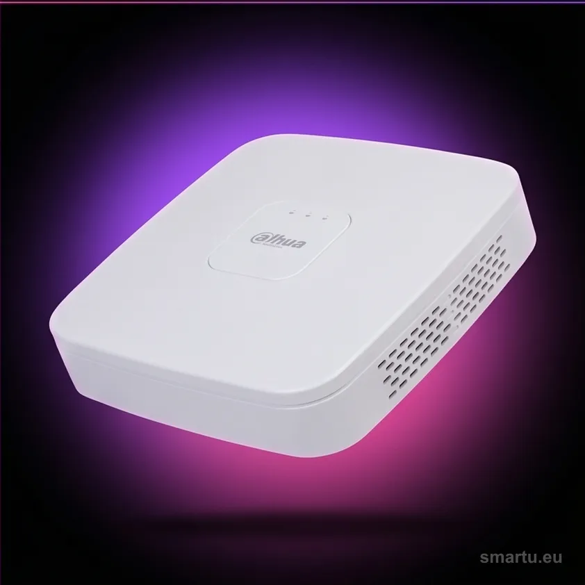 REJESTRATOR IP DAHUA NVR2104-P-4KS3 REJESTRATOR IP DAHUA NVR2104-P-4KS3