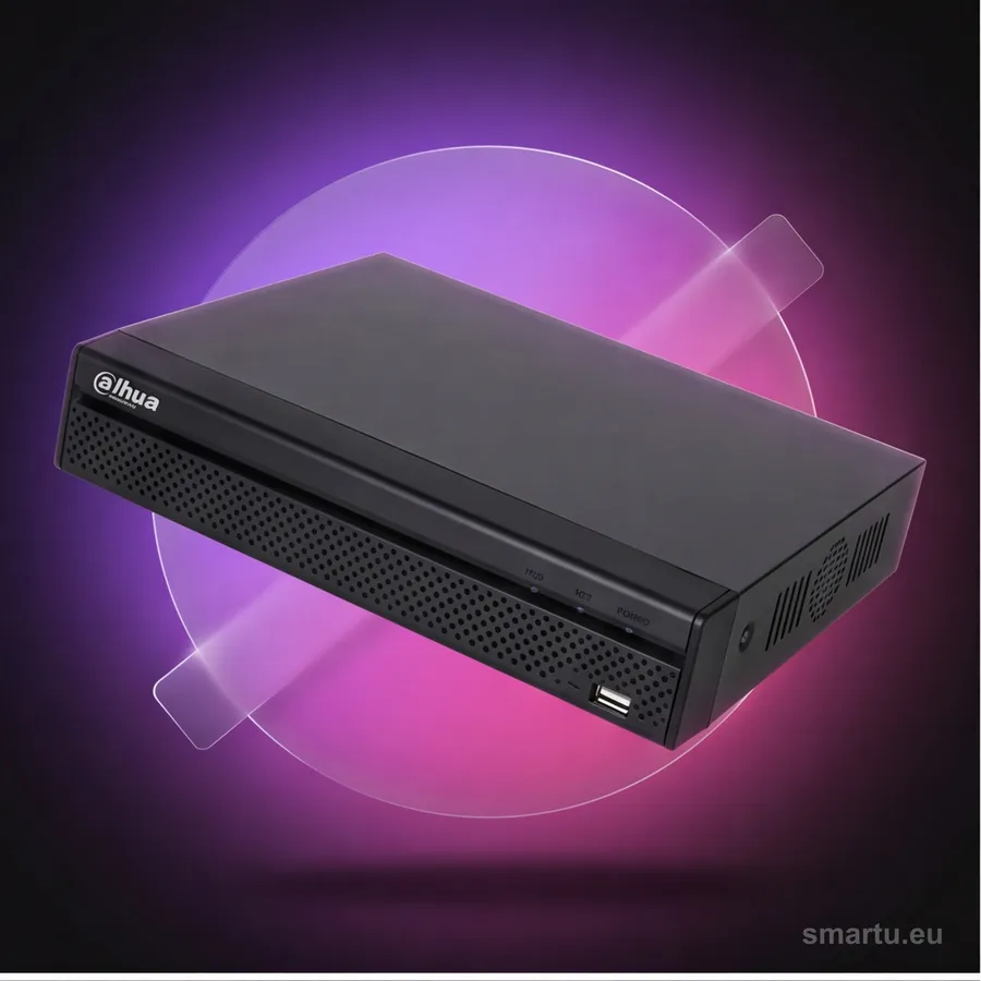 REJESTRATOR IP DAHUA NVR2104HS-P-4KS3 REJESTRATOR IP DAHUA NVR2104HS-P-4KS3