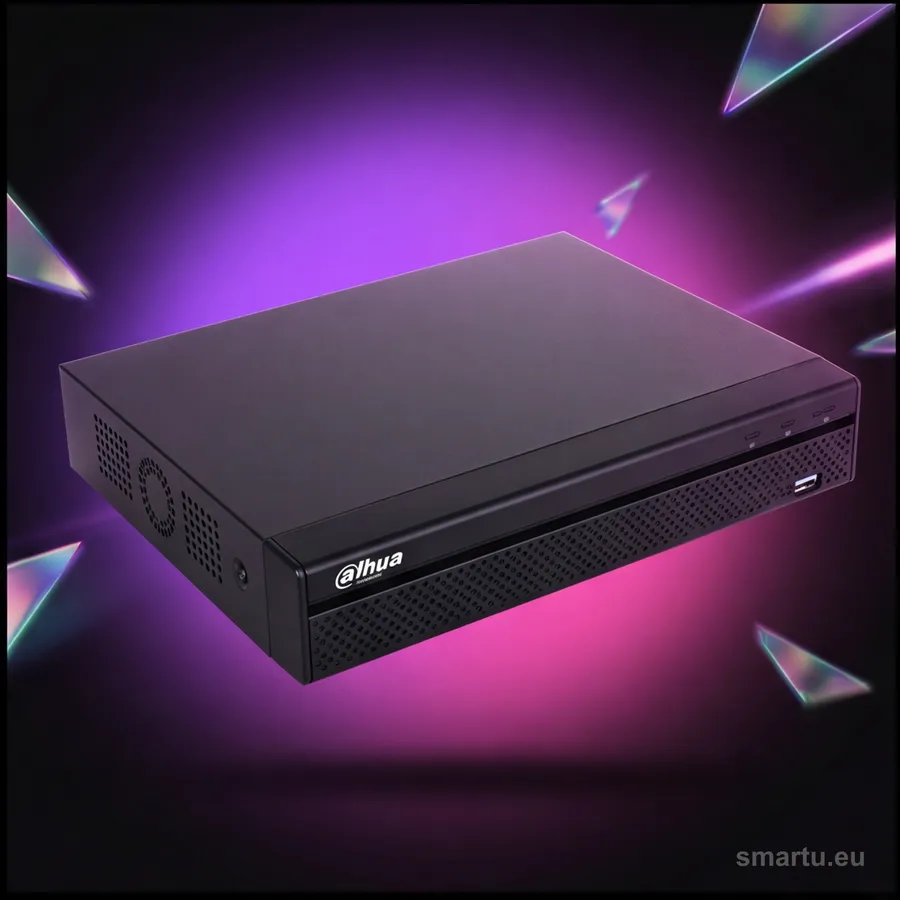 REJESTRATOR IP DAHUA NVR2108HS-8P-4KS3 REJESTRATOR IP DAHUA NVR2108HS-8P-4KS3
