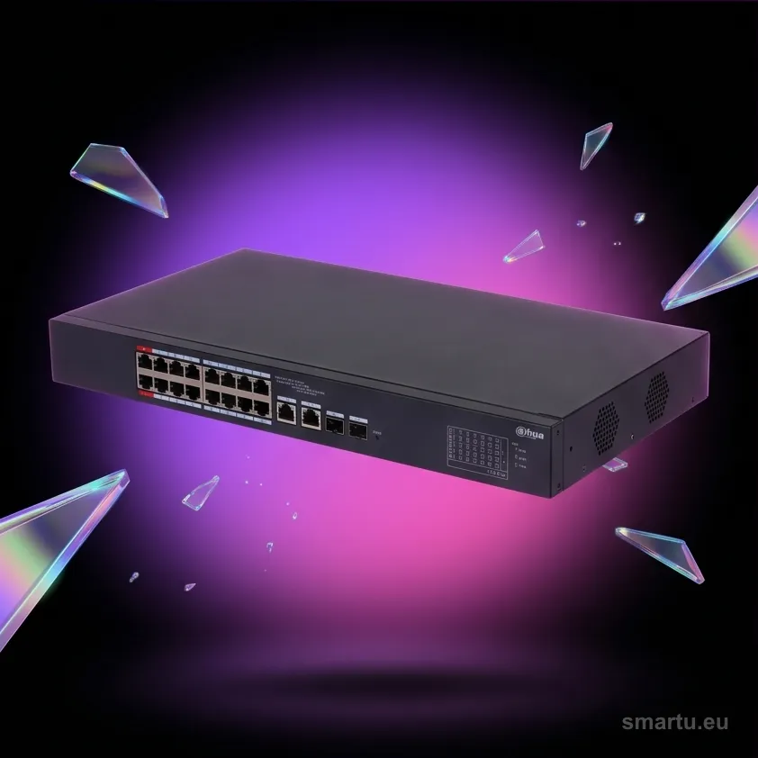 SWITCH DAHUA CS4218-16ET-240 SWITCH DAHUA CS4218-16ET-240