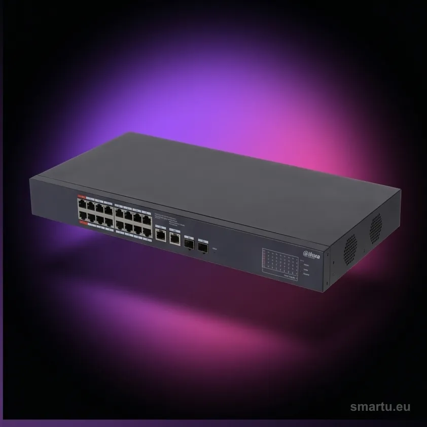 SWITCH DAHUA CS4218-16ET-190 SWITCH DAHUA CS4218-16ET-190