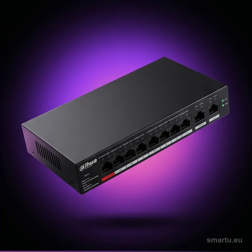 SWITCH DAHUA CS4010-8GT-110 SWITCH DAHUA CS4010-8GT-110