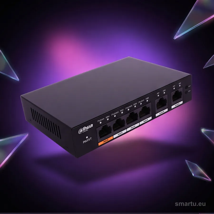 SWITCH DAHUA S4100-8GT1GT-96-C SWITCH DAHUA S4100-8GT1GT-96-C