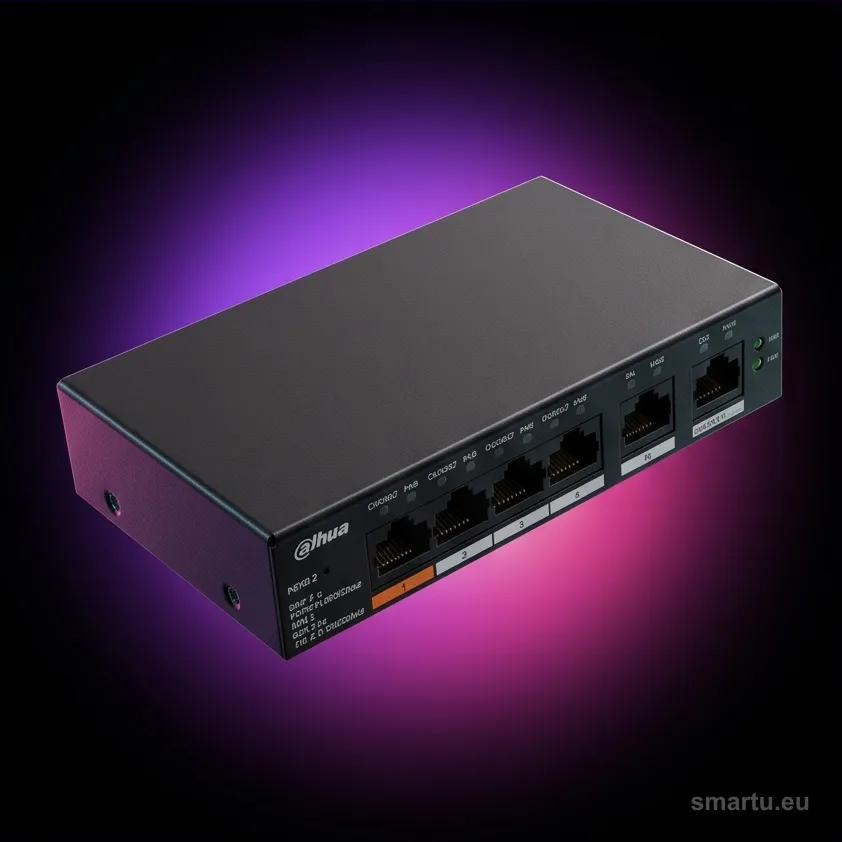 SWITCH DAHUA CS4006-4GT-60 SWITCH DAHUA CS4006-4GT-60
