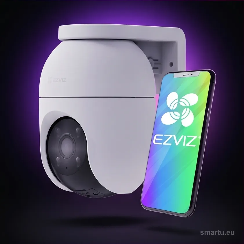 KAMERA WIFI EZVIZ C8c 2K+ (4MP), ujęcie 1