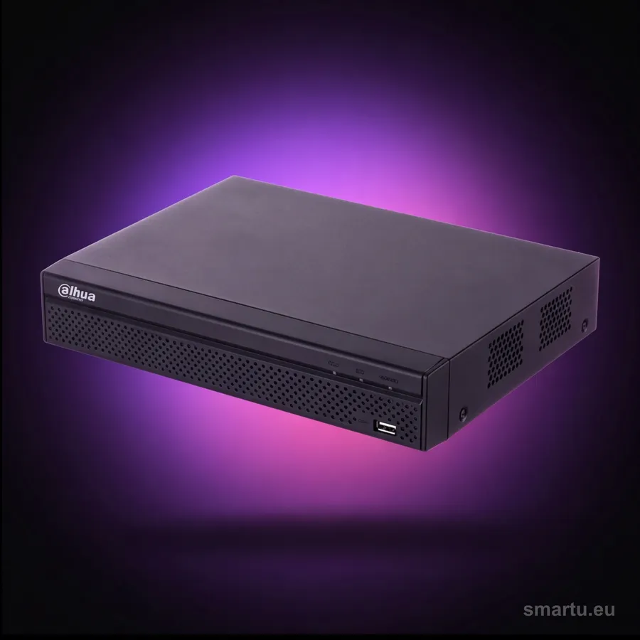 REJESTRATOR IP DAHUA NVR4104HS-P-4KS3 REJESTRATOR IP DAHUA NVR4104HS-P-4KS3