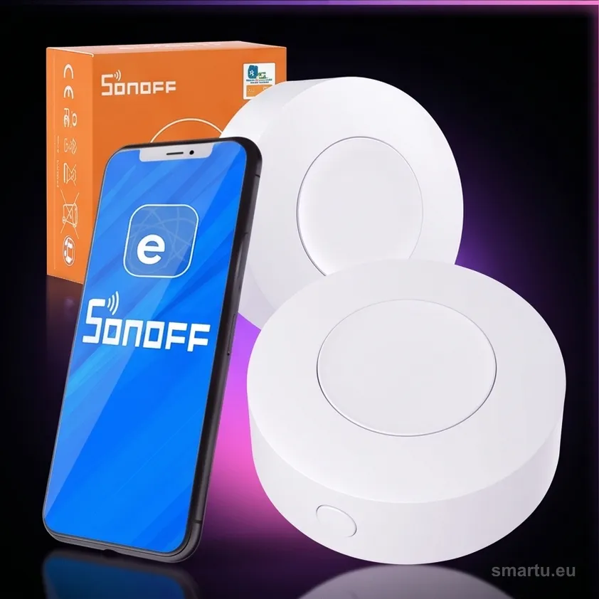 Inteligentny przełącznik ZigBee Sonoff SNZB-01P, ujęcie 1
