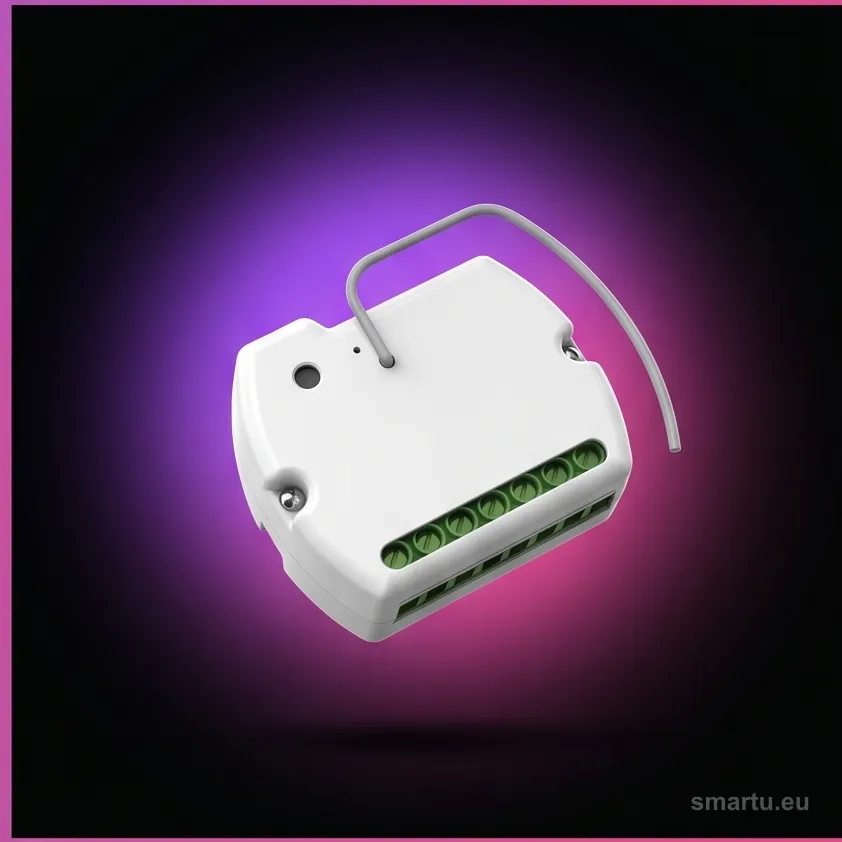 TECH Sterowniki RGB-P4m moduł sterujący taśmą LED RGB do puszki, system Sinum, ujęcie 1