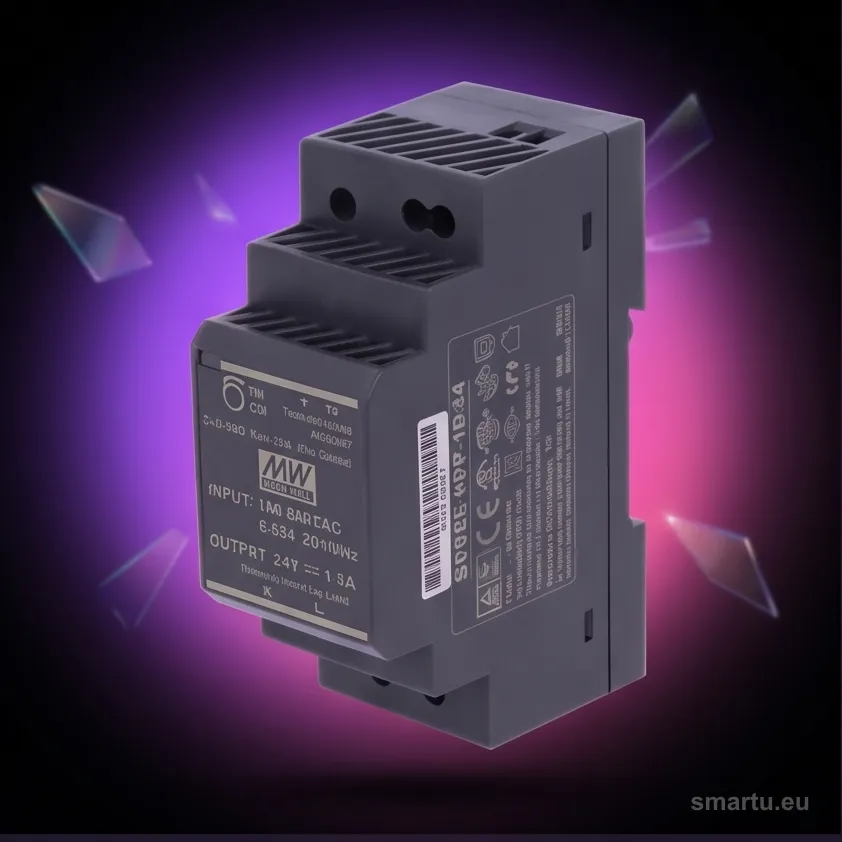 Przewodowy zasilacz 24v dc 30w na szynę din czarny ZS-24/30 Tech Sterowniki Przewodowy zasilacz 24v dc 30w na szynę din czarny ZS-24/30 Tech Sterowniki