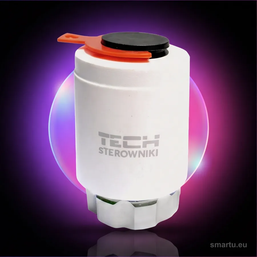 Siłownik termoelektryczny STT-230/2 T M28X1.5 Tech Sterowniki Siłownik termoelektryczny STT-230/2 T M28X1.5 Tech Sterowniki