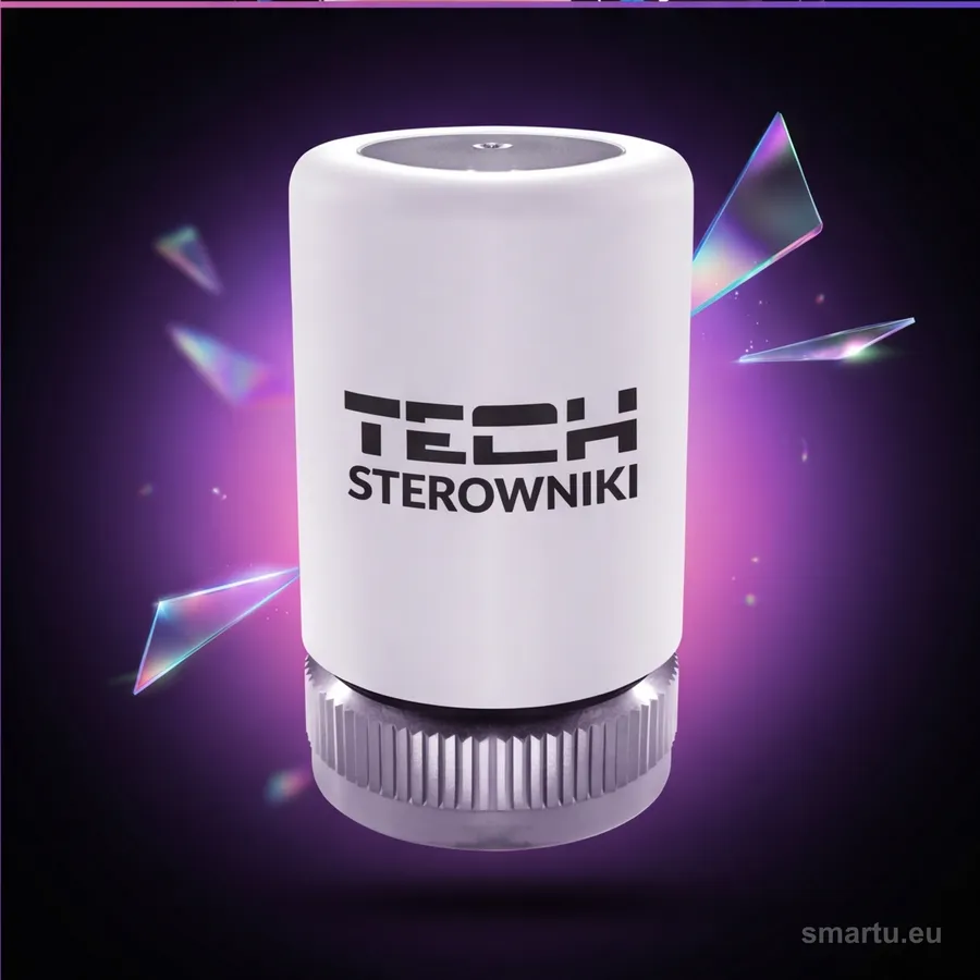 Siłownik termoelektryczny STT-230/2 M M30X1.5 Tech Sterowniki Siłownik termoelektryczny STT-230/2 M M30X1.5 Tech Sterowniki