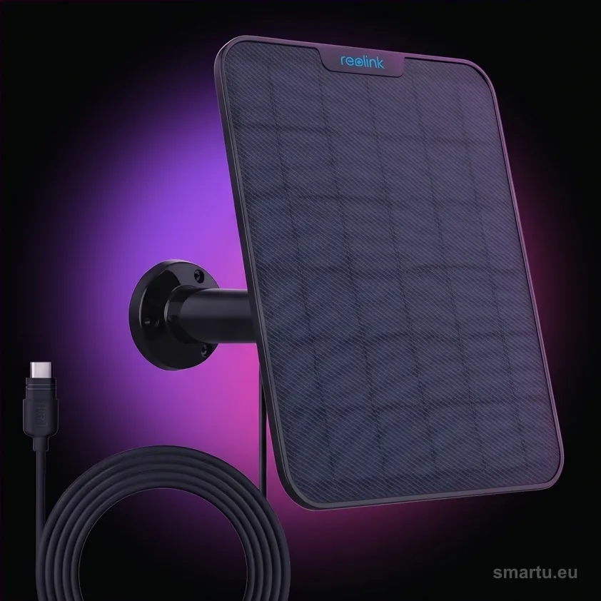 Panel solarny 2 Reolink czarny 5,8W, ujęcie 1