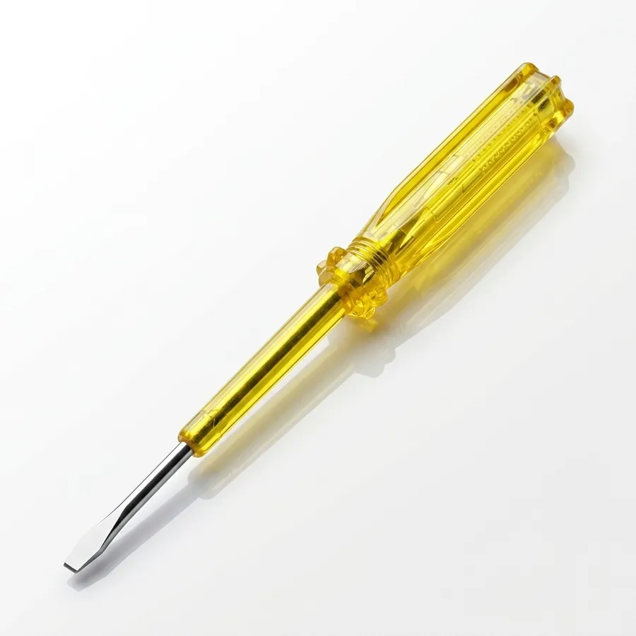 Śrubokręt próbnik napięcia 170mm tester napięcia z żarówką Prolech 4669# Śrubokręt próbnik napięcia 170mm tester napięcia z żarówką Prolech 4669#