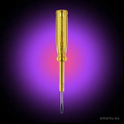Śrubokręt próbnik napięcia 170mm tester napięcia z żarówką Prolech 4669# Śrubokręt próbnik napięcia 170mm tester napięcia z żarówką Prolech 4669#